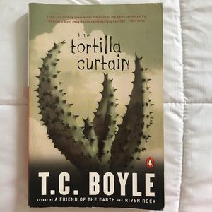 📚3/$12 The Tortilla Curtain Paperback Book